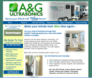 Renew Blinds by A&G Ultrasonics Website designed by Next-Step-Up!