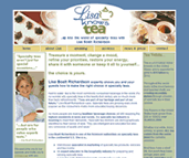 Lisa Knows Tea Website Designed by Next-Step-Up!