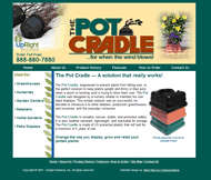 The Pot Cradle by Upright Solutions